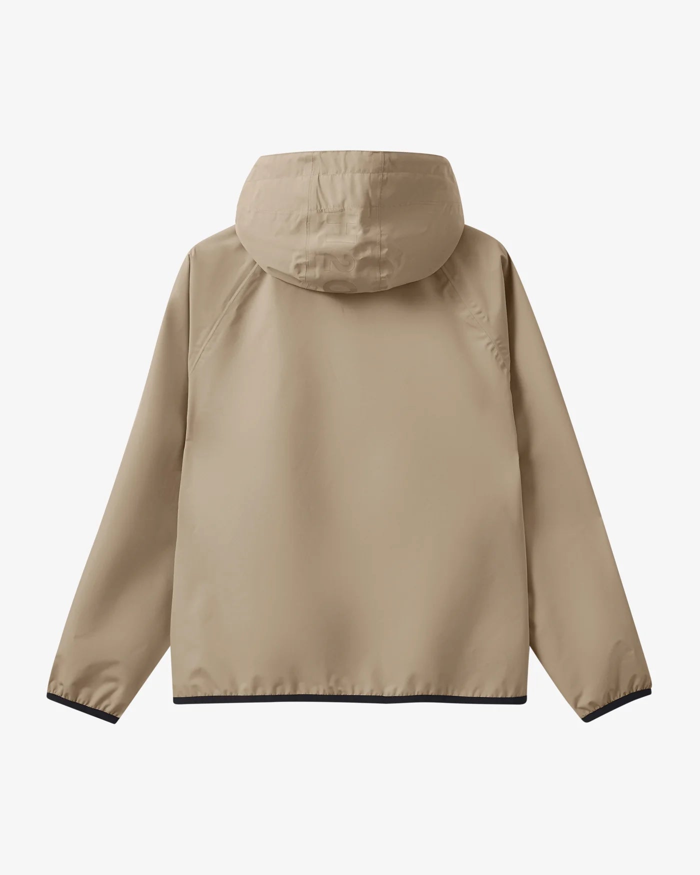 Warm Grey Romo Rain Jacket