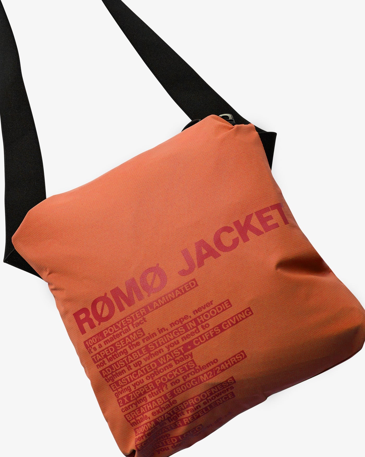 Autumn Leaf Romo Rain Jacket