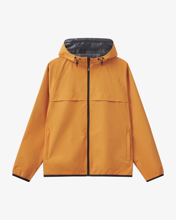 Yellow Romo Rain Jacket