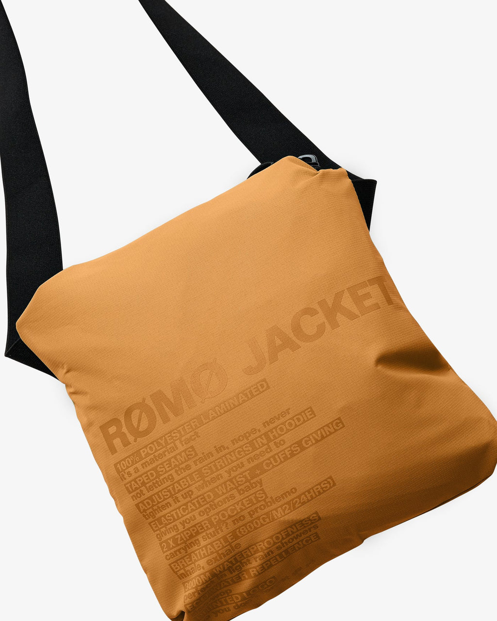 Apricot Romo Rain Jacket