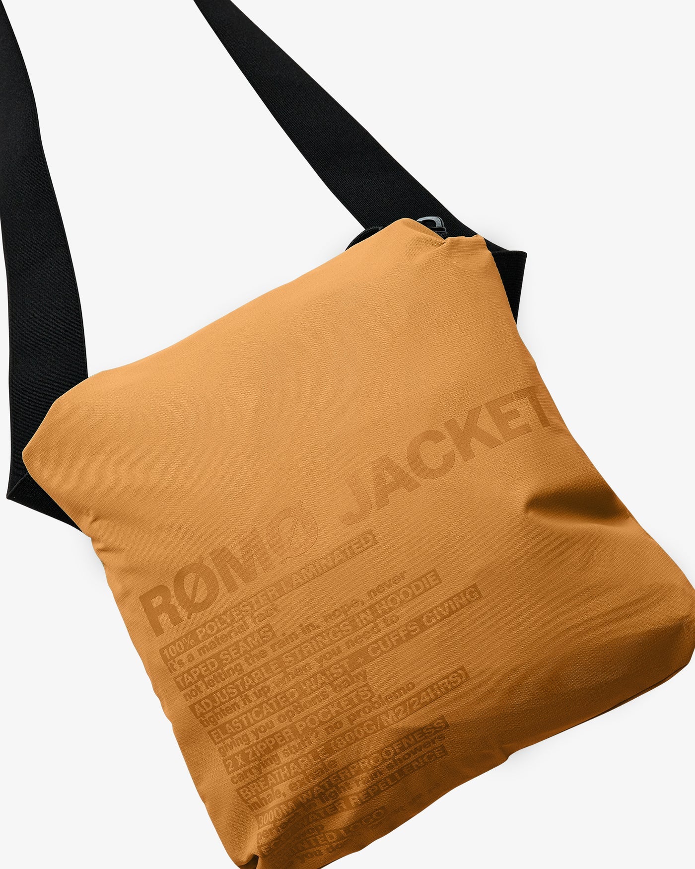 Apricot Romo Rain Jacket