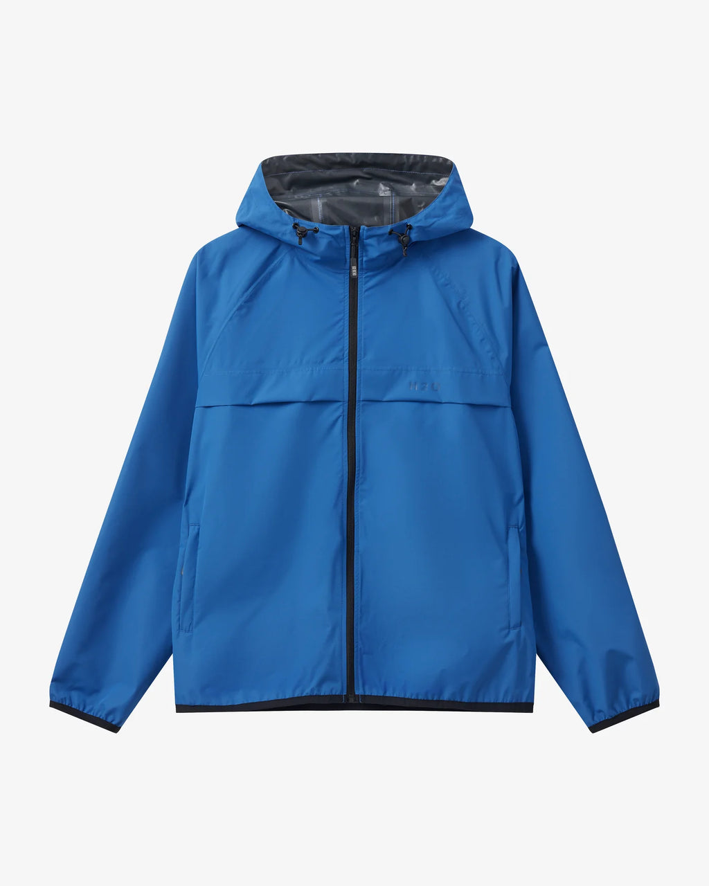 Blue Romo Rain Jacket