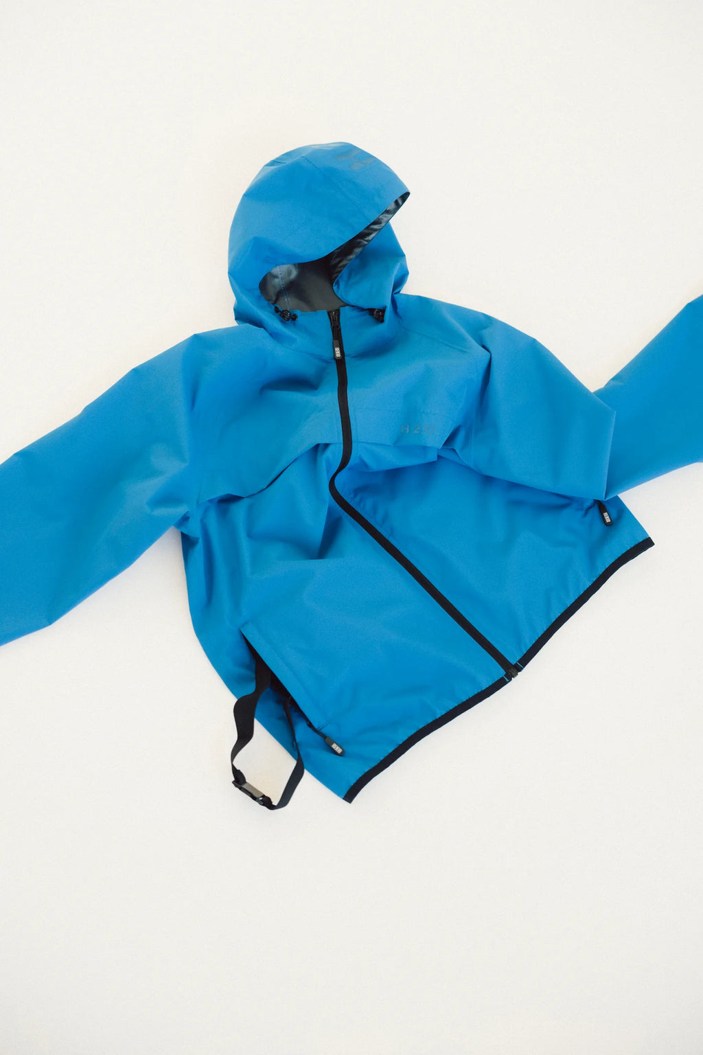 Blue Romo Rain Jacket