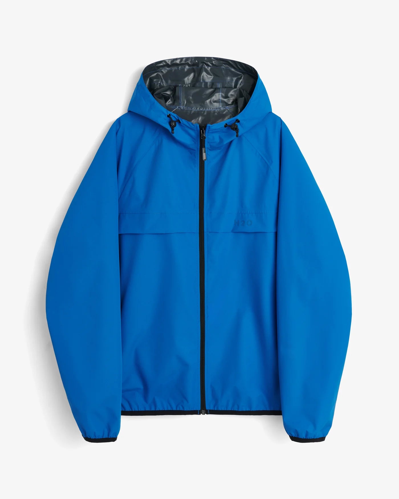 Blue Romo Rain Jacket