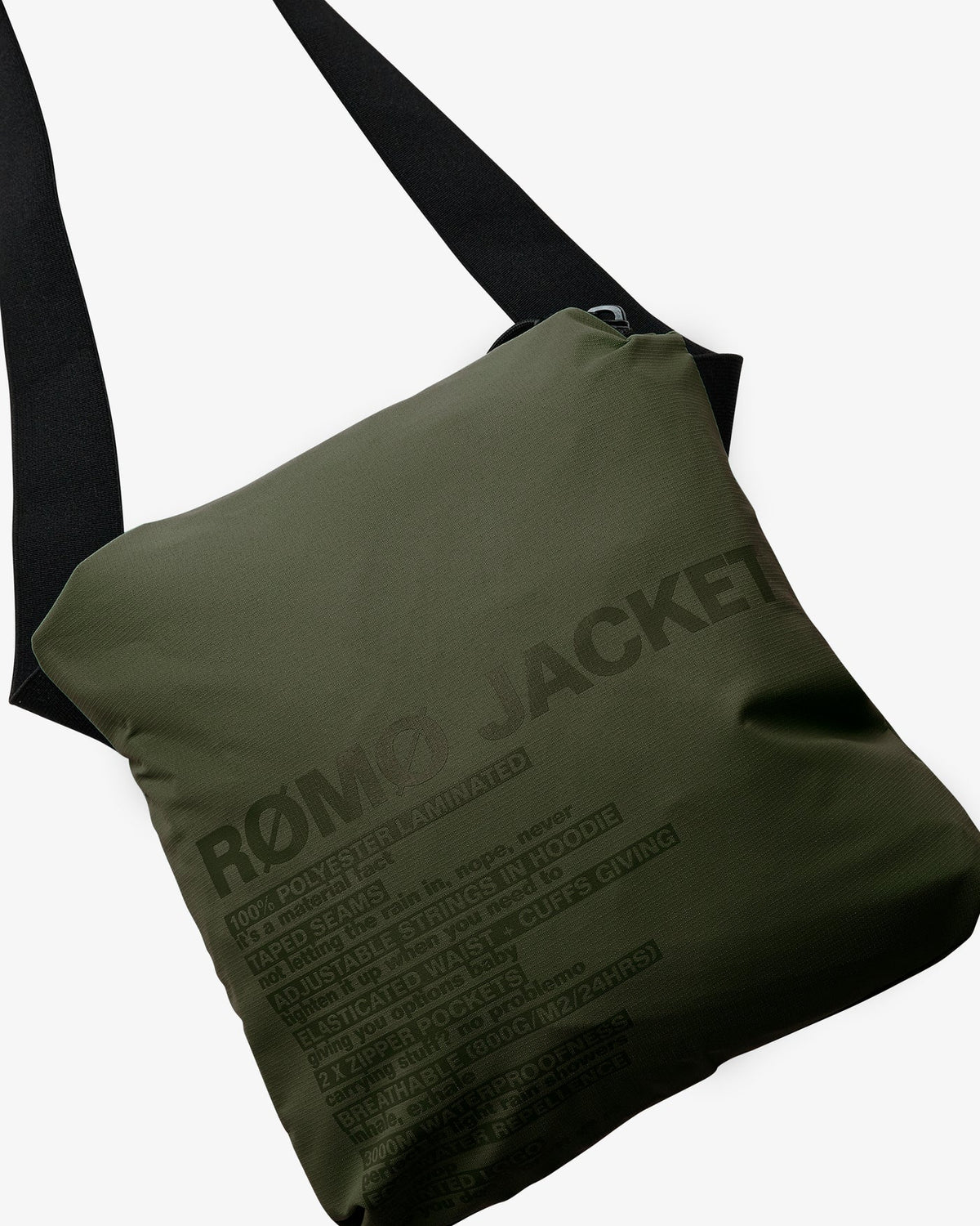 Military Romo Army Romo Rain Jacket - Last One – mcqueenindependent