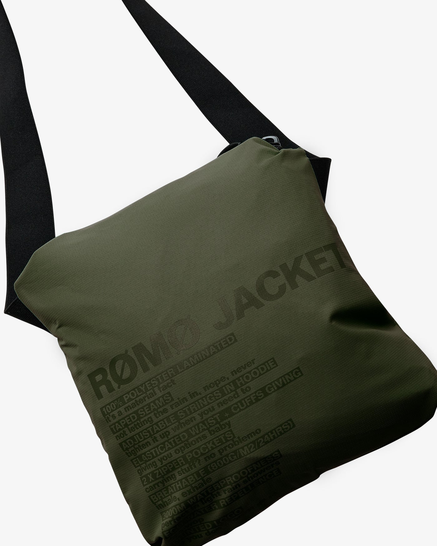 Army Romo Rain Jacket