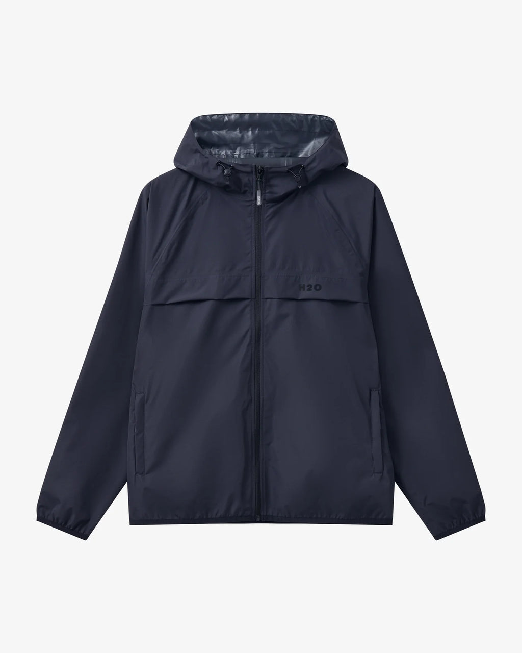 Navy Romo Rain Jacket
