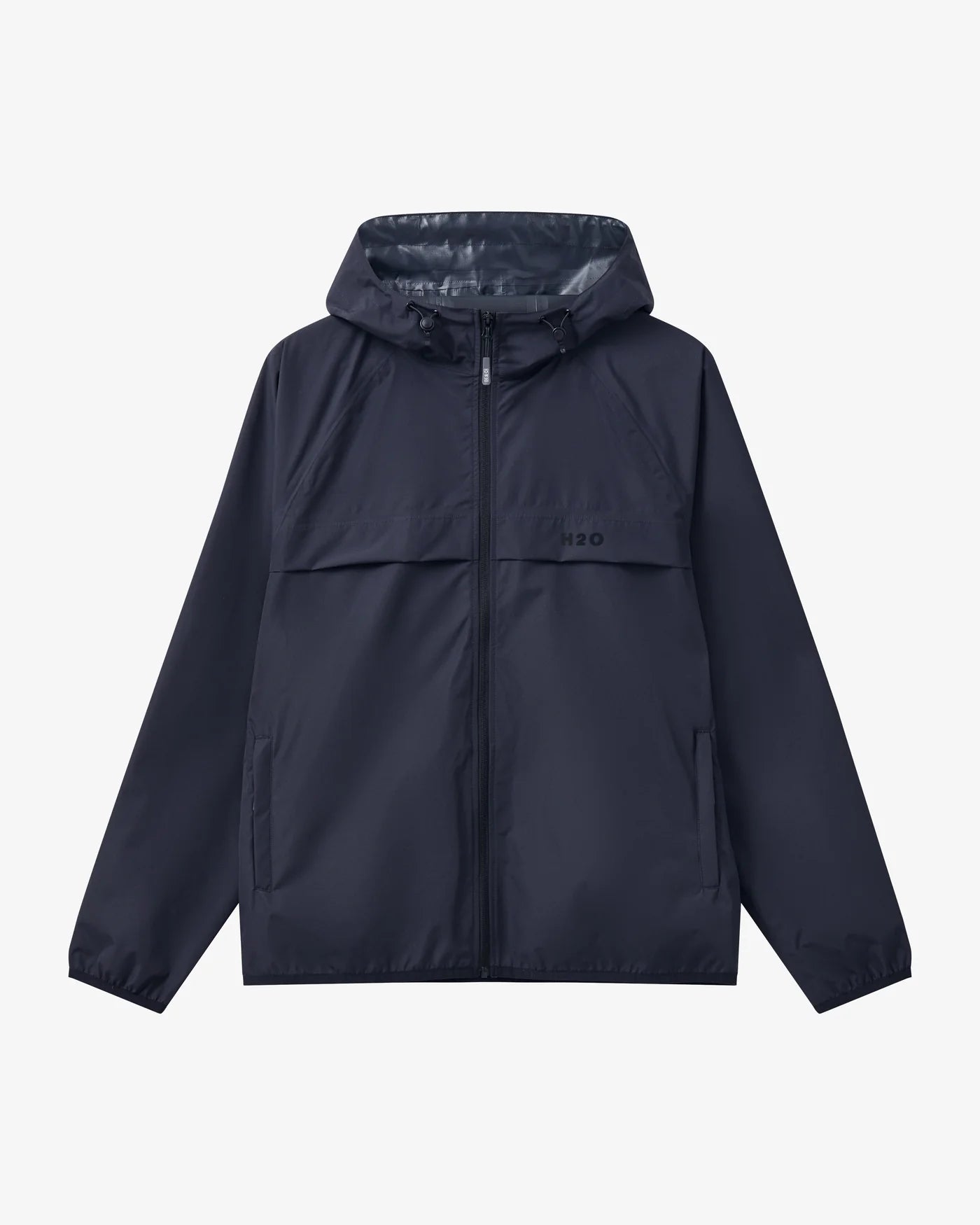 Navy Romo Rain Jacket