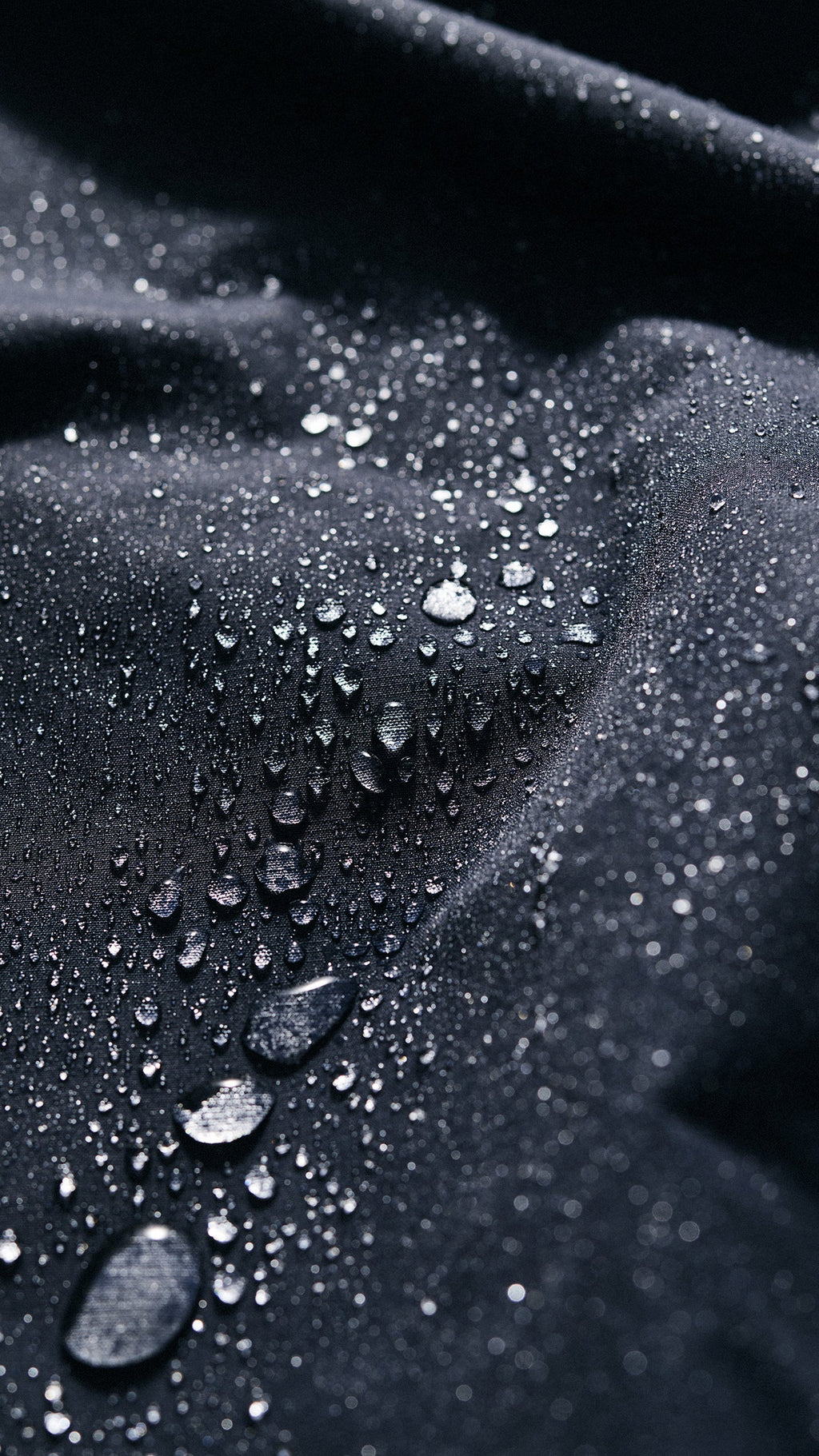 Navy Romo Rain Jacket