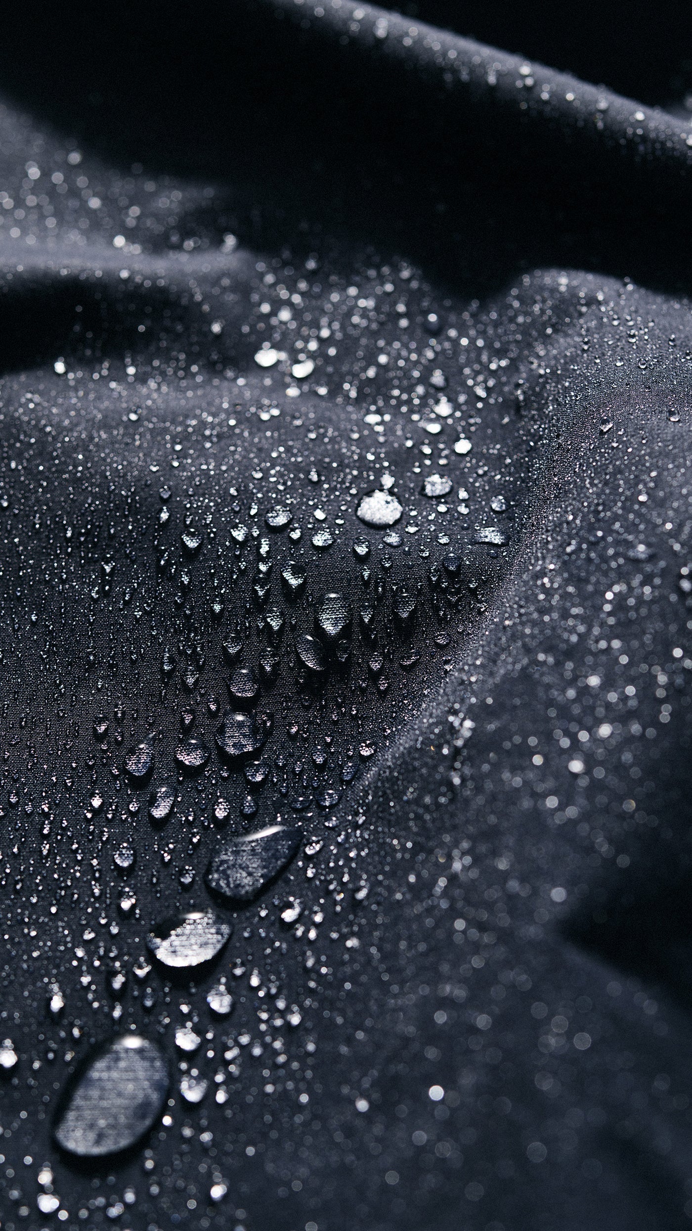 Navy Romo Rain Jacket