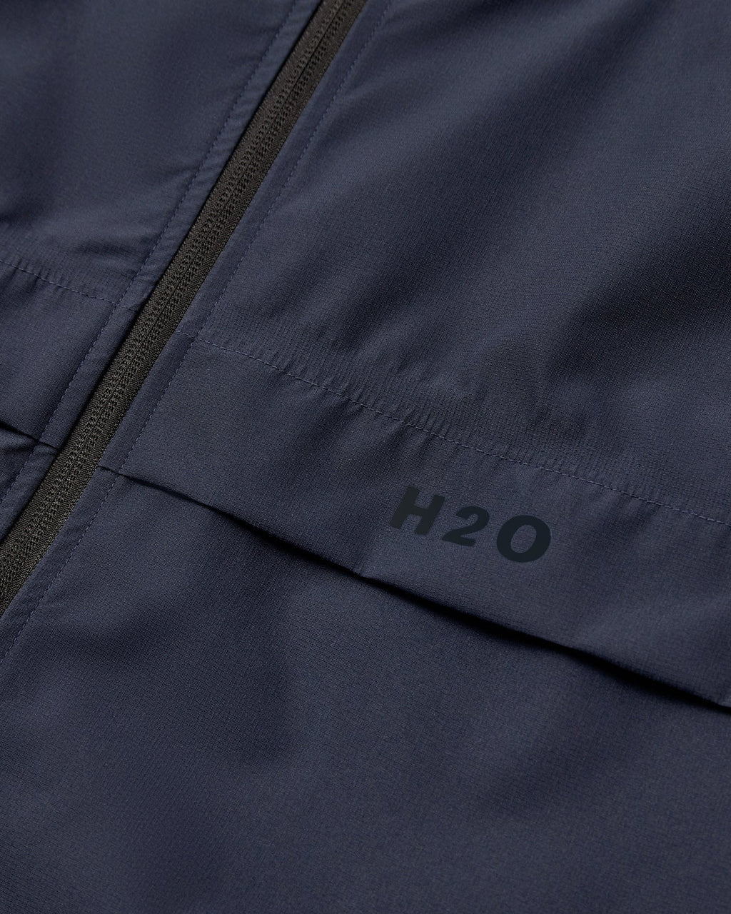 Navy Romo Rain Jacket