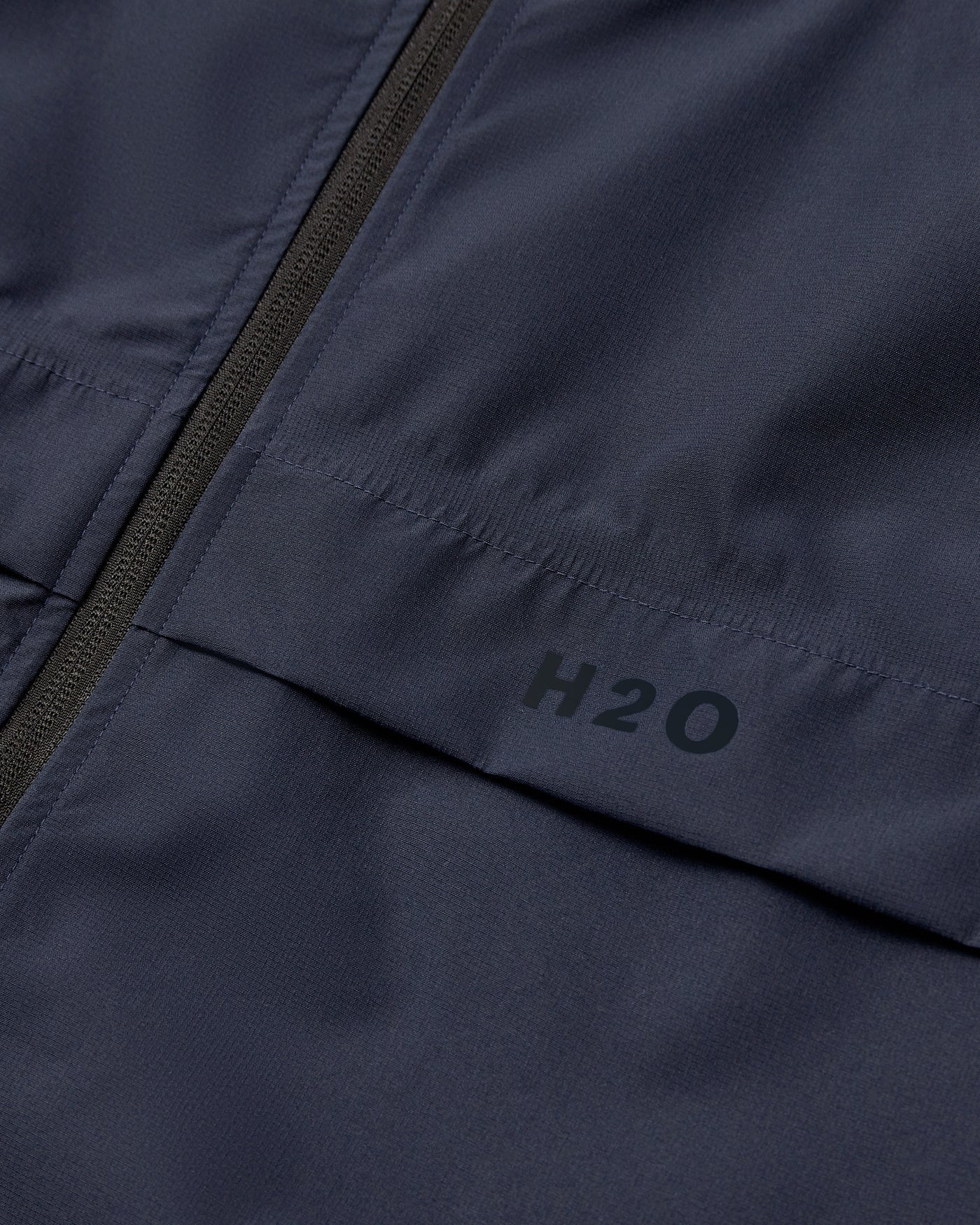 Navy Romo Rain Jacket