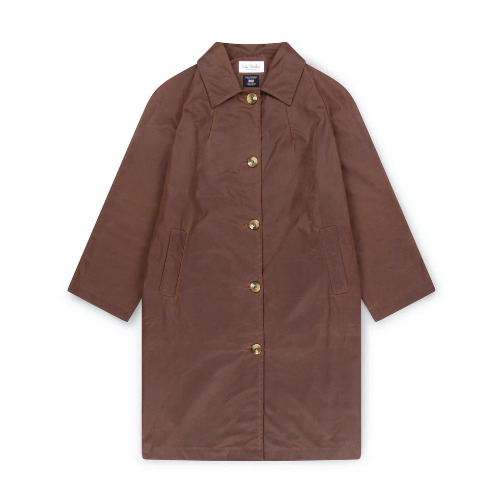 Chestnut Oversized Louis Coat