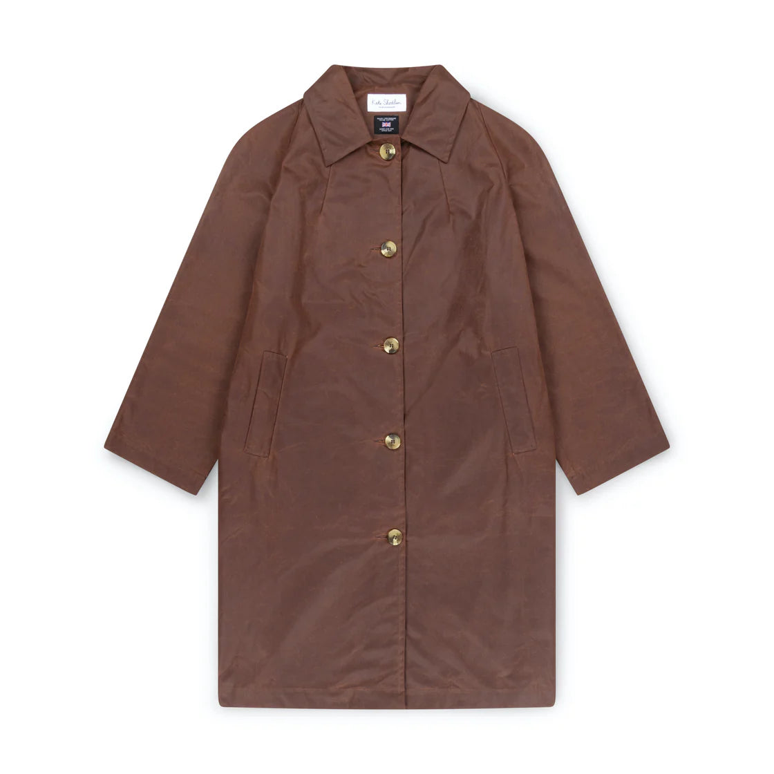 Chestnut Oversized Louis Coat
