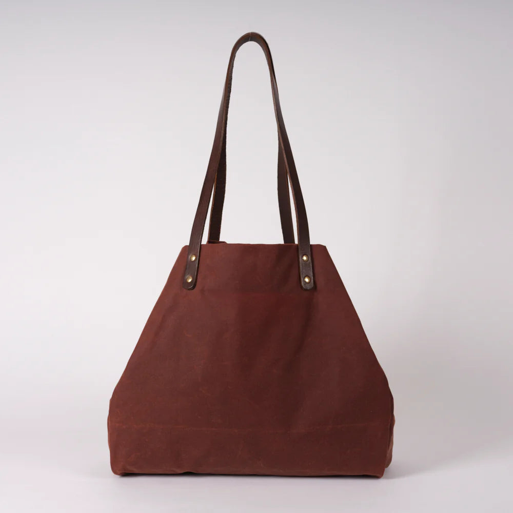 Chestnut Midi Tote Bag