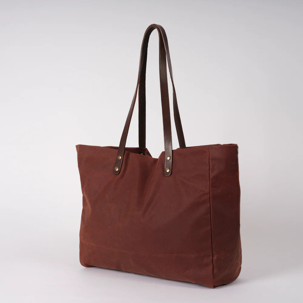 Chestnut Midi Tote Bag