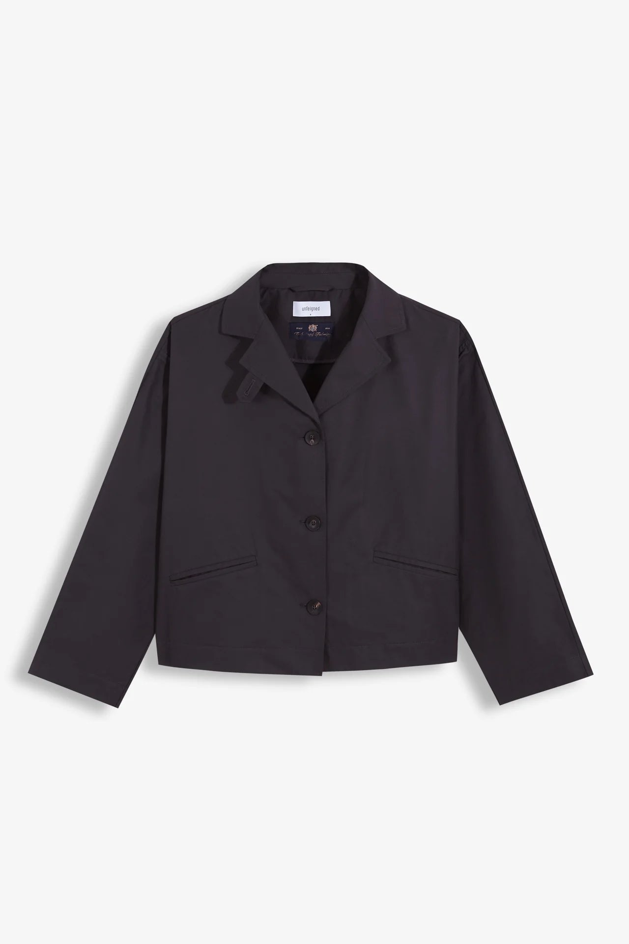 Her Charcoal City Jacket