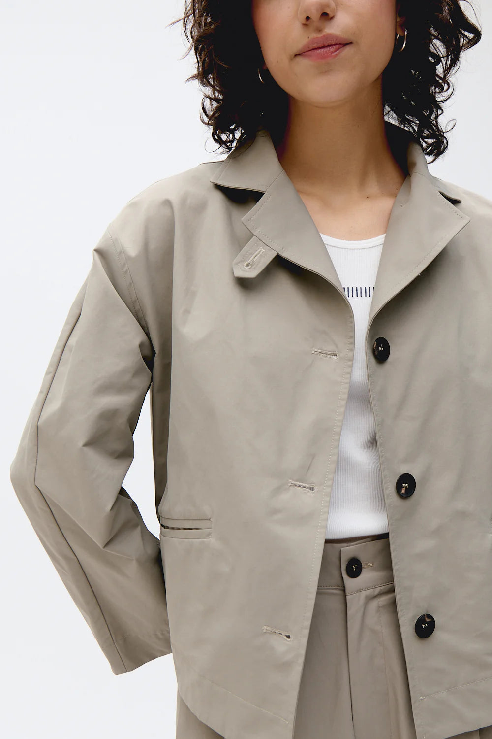 Her Adobe City Jacket