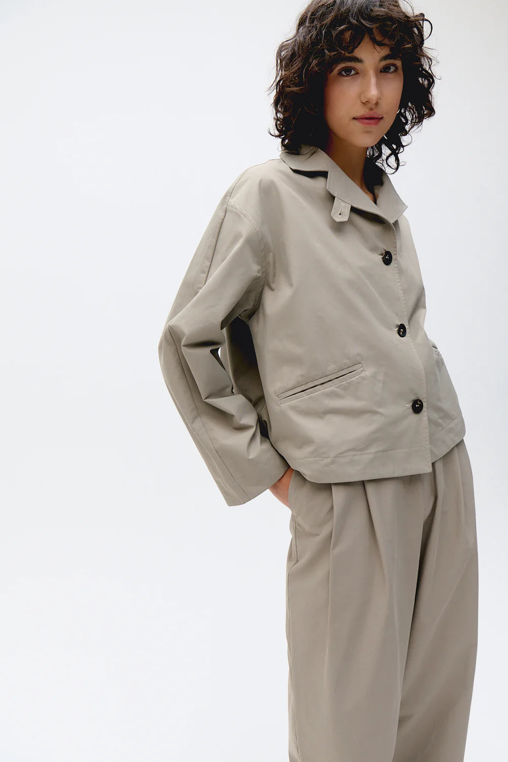 Her Adobe City Jacket