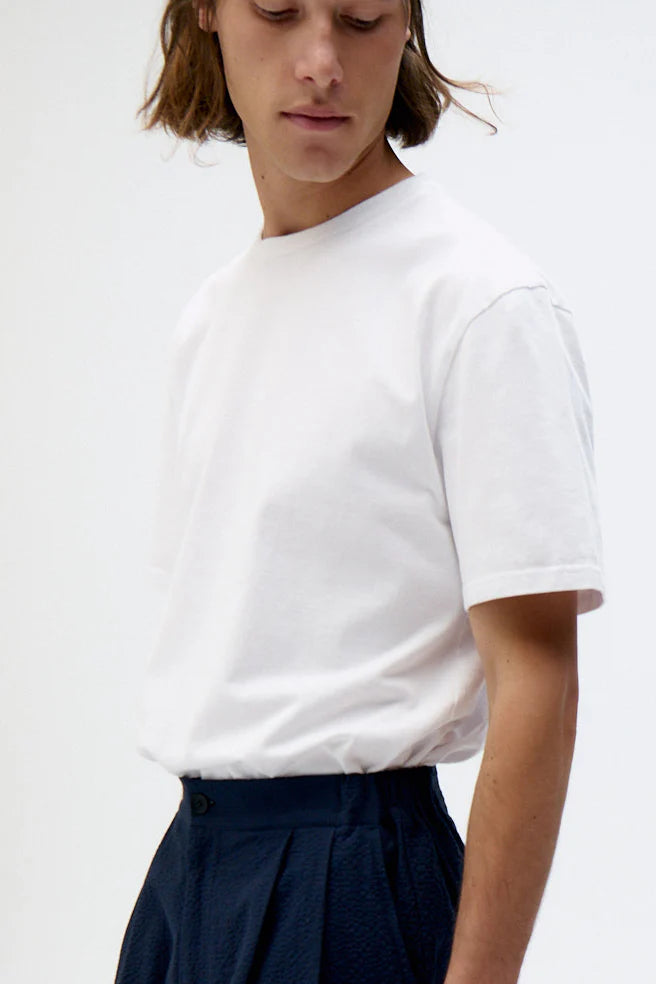 Basic White T Shirt