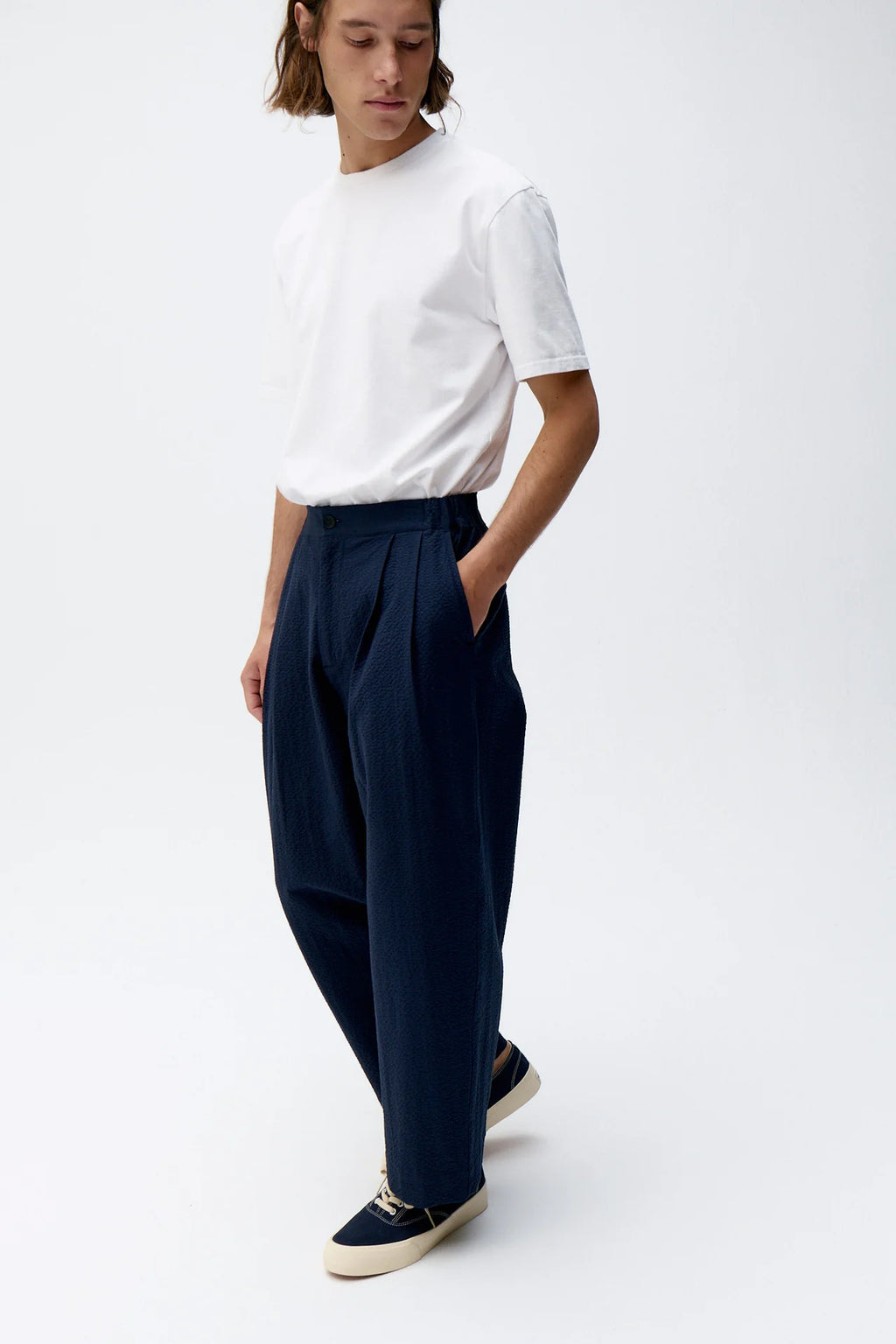 Basic White T Shirt