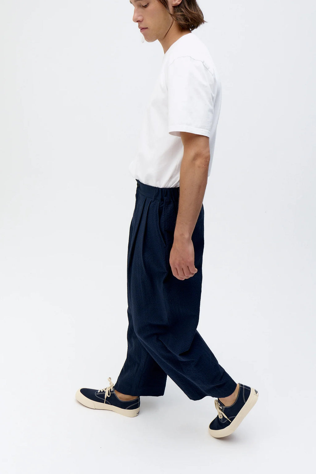 Basic White T Shirt