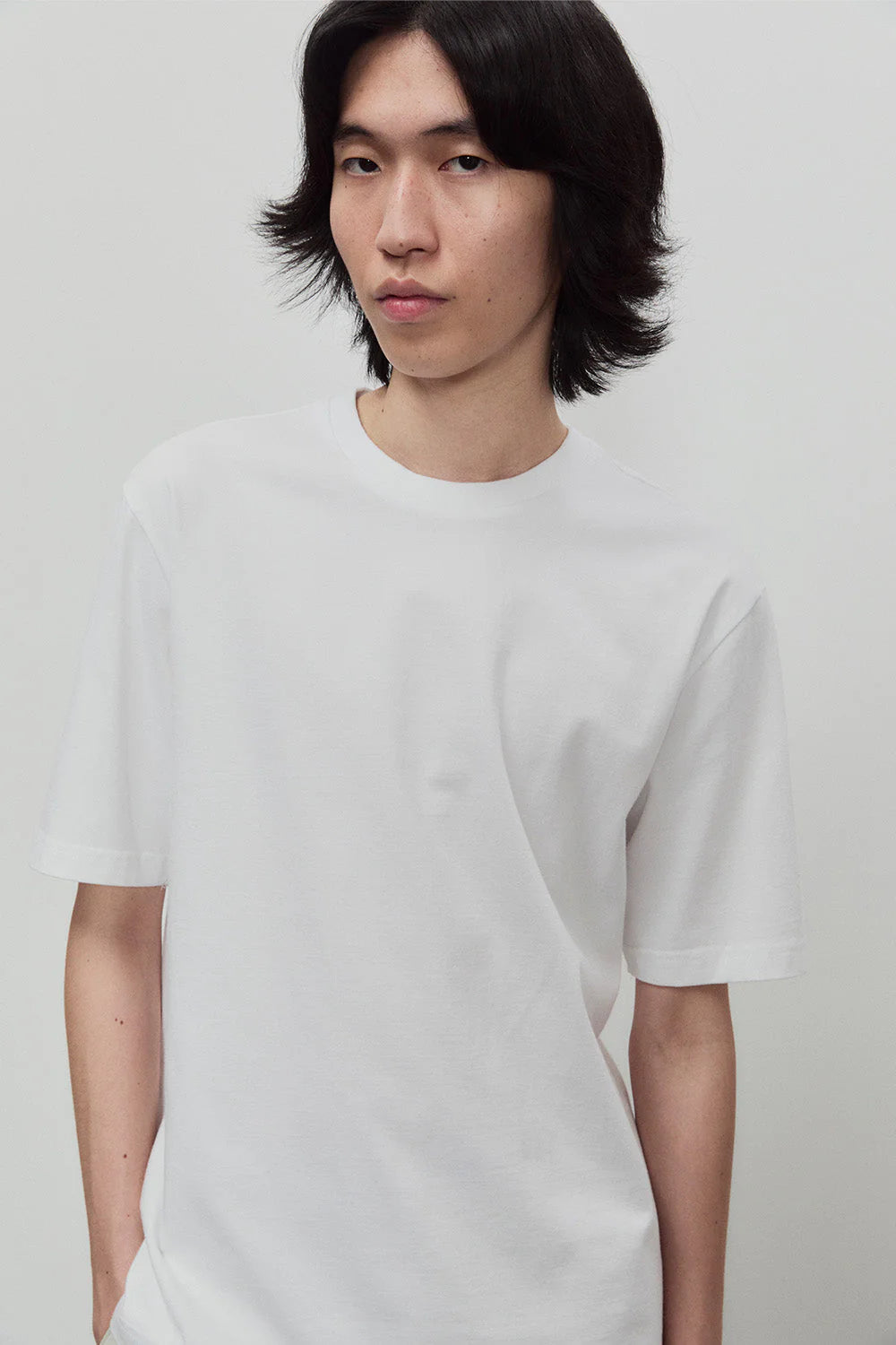 Basic White T Shirt