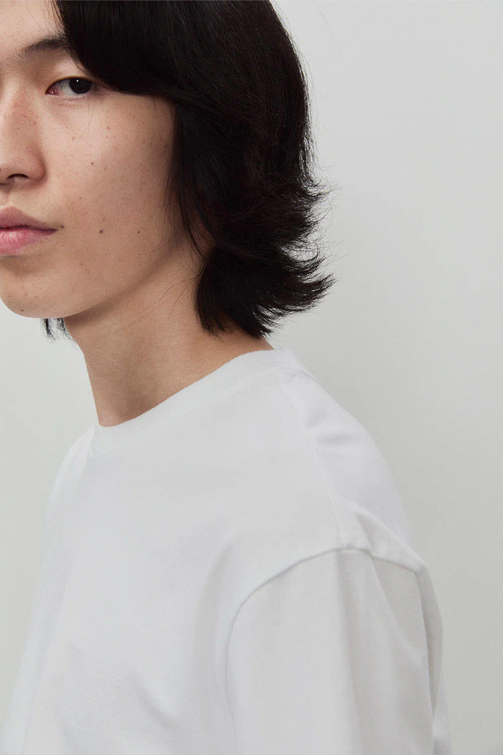 Basic White T Shirt