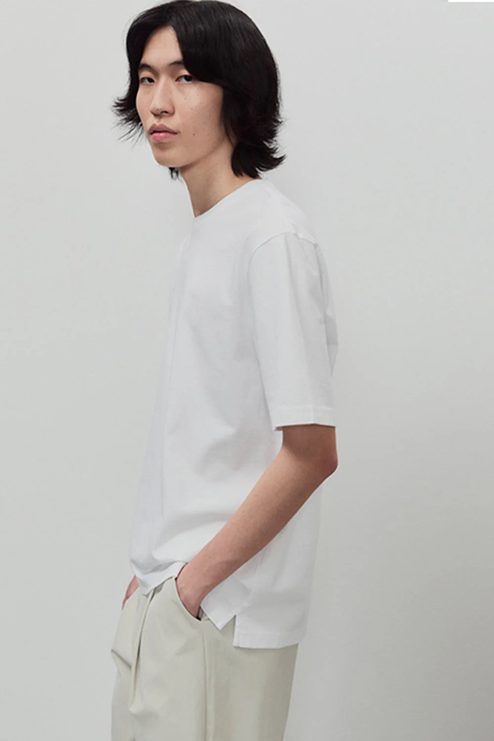 Basic White T Shirt