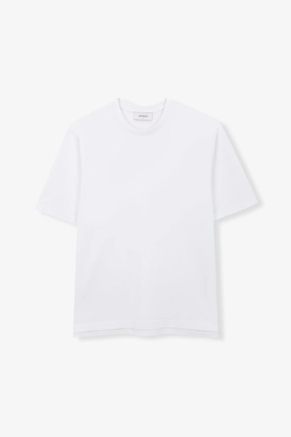 Basic White T Shirt