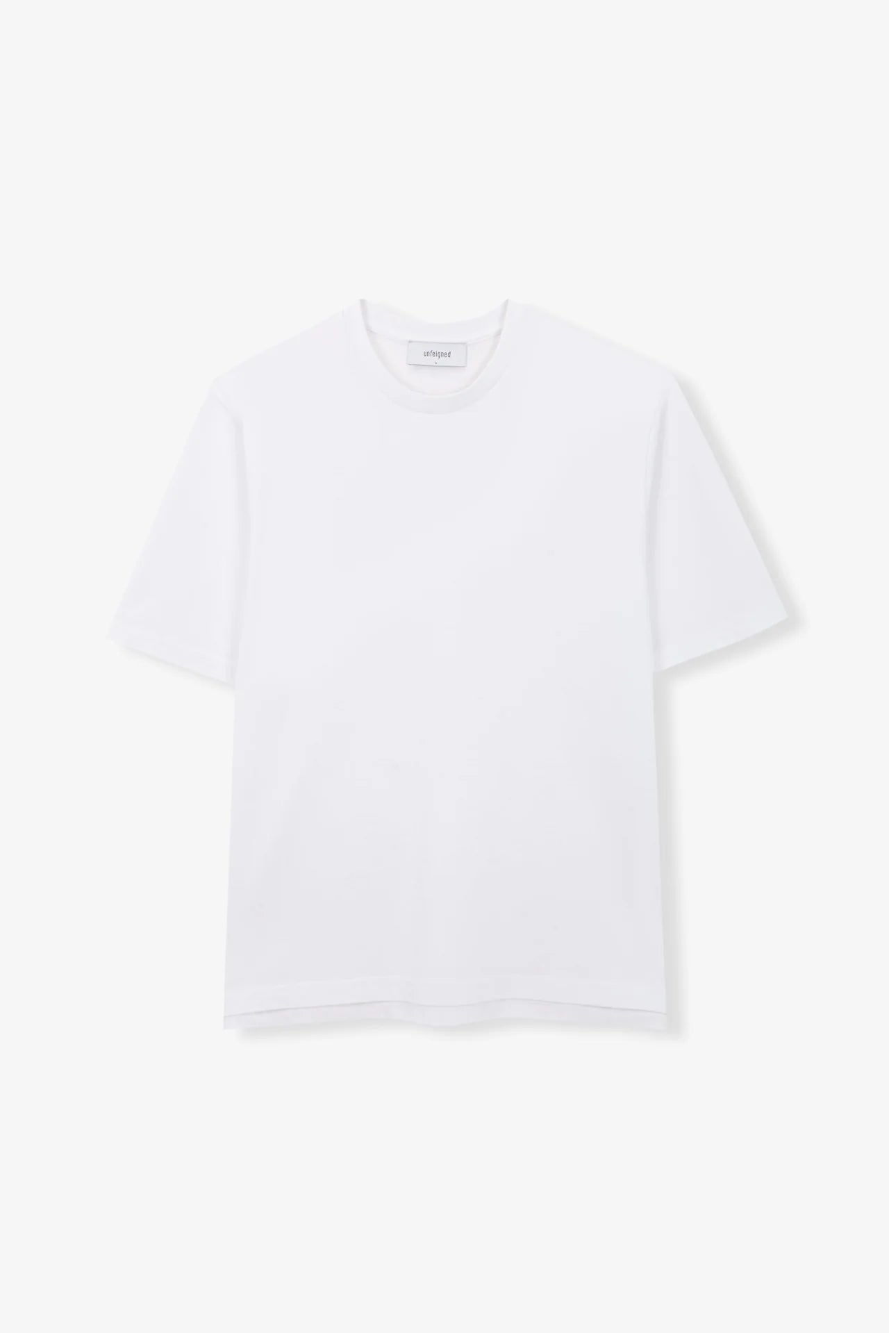 Basic White T Shirt
