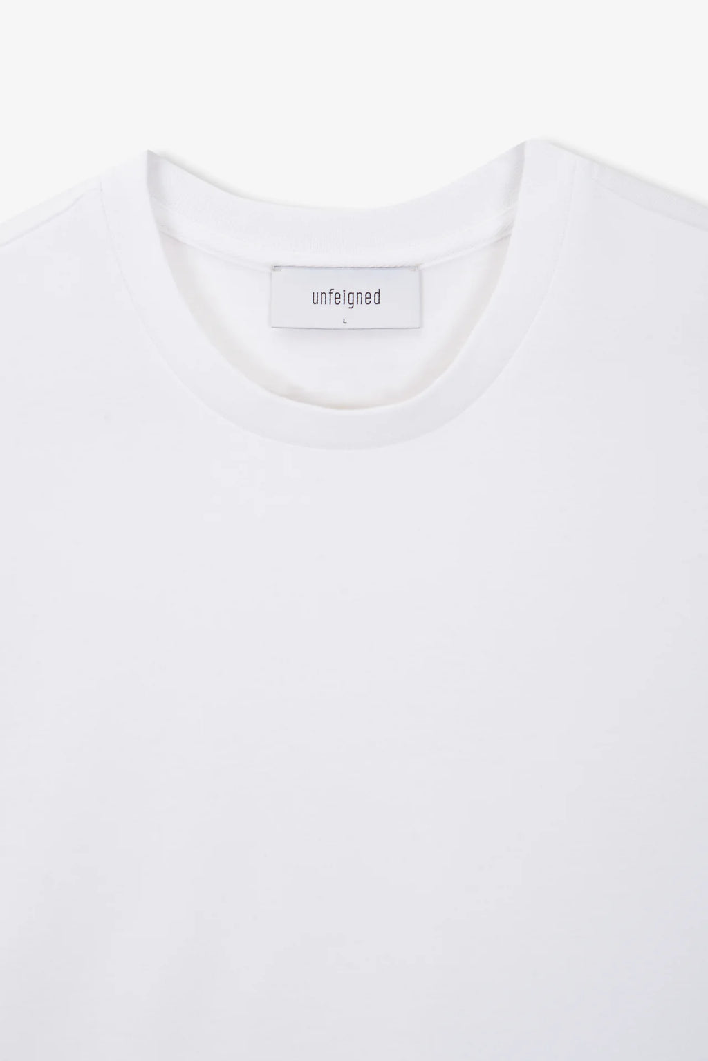Basic White T Shirt
