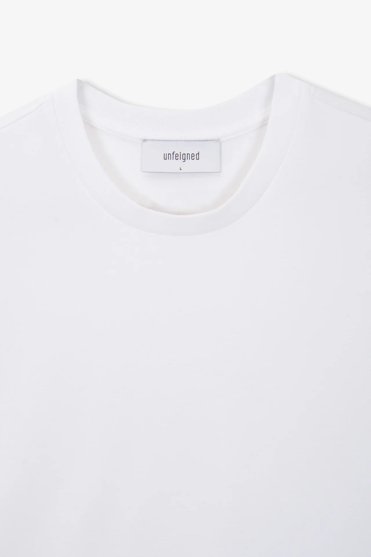 Basic White T Shirt