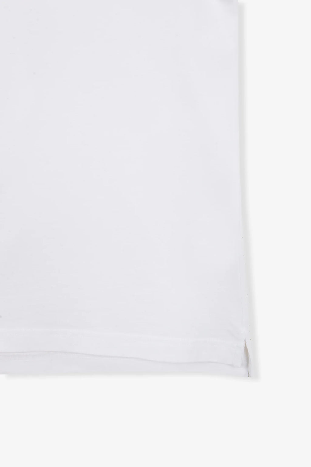 Basic White T Shirt