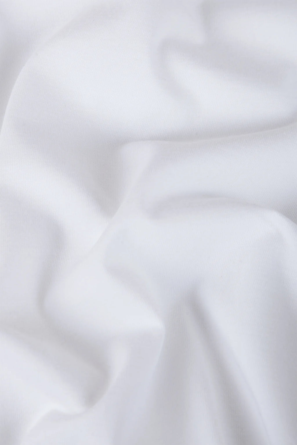 Basic White T Shirt