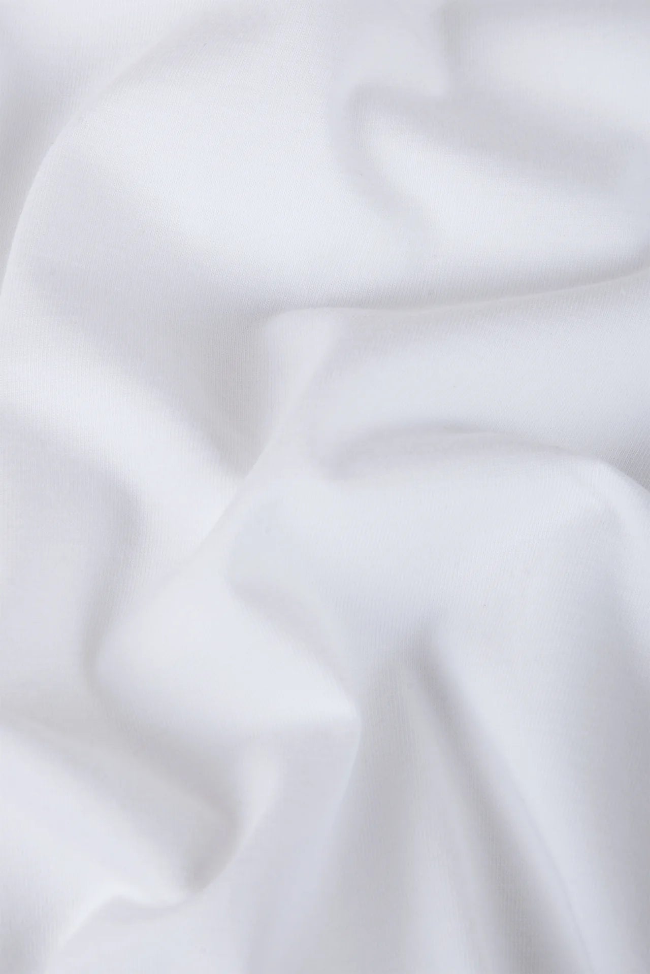Basic White T Shirt