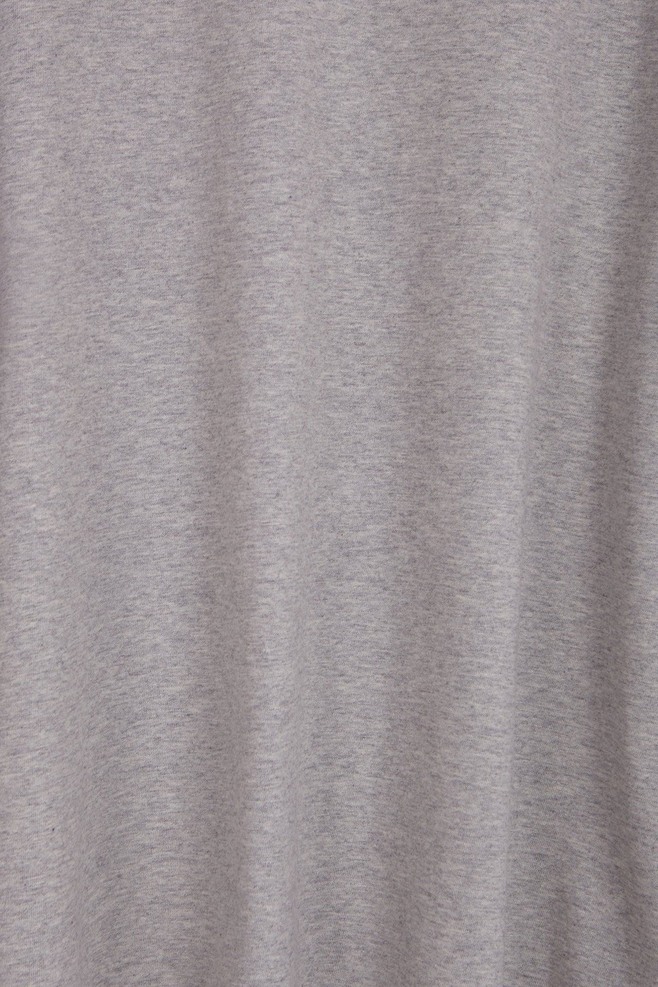 Basic Grey Melange T Shirt