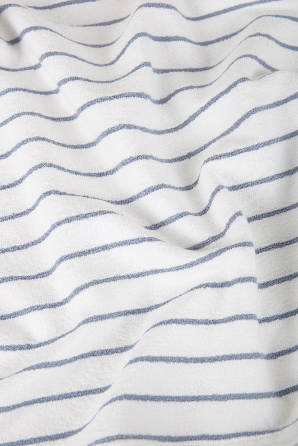 Marine Stripe Terry T Shirt - Last Chance