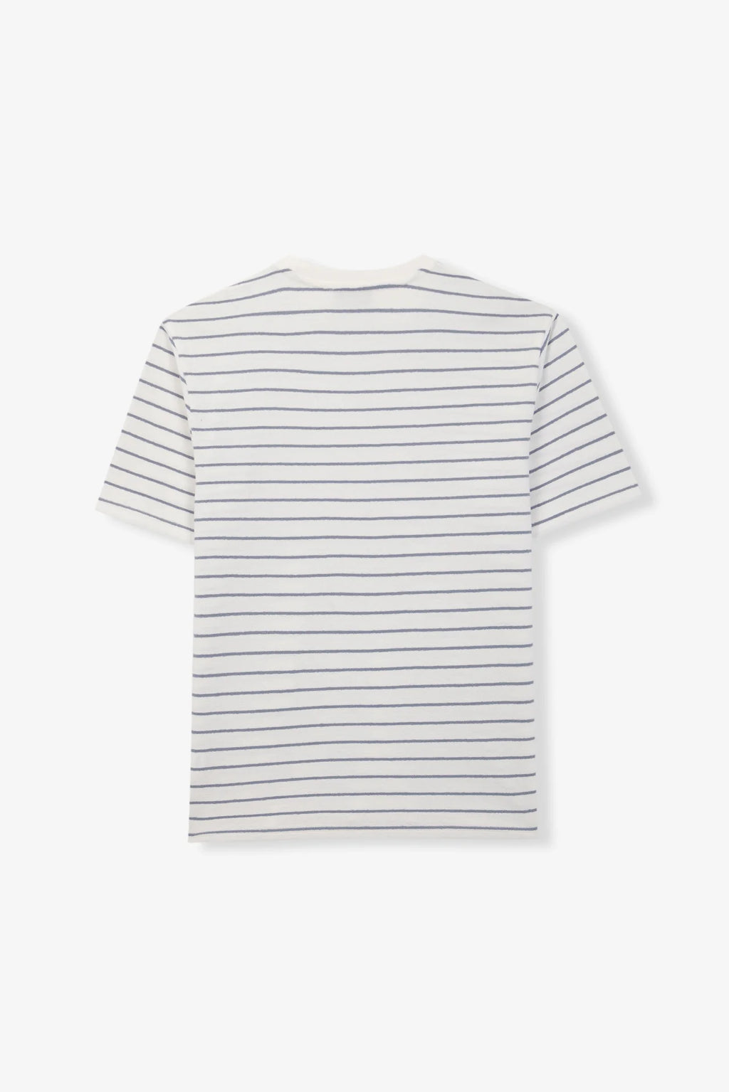 Marine Stripe Terry T Shirt - Last Chance