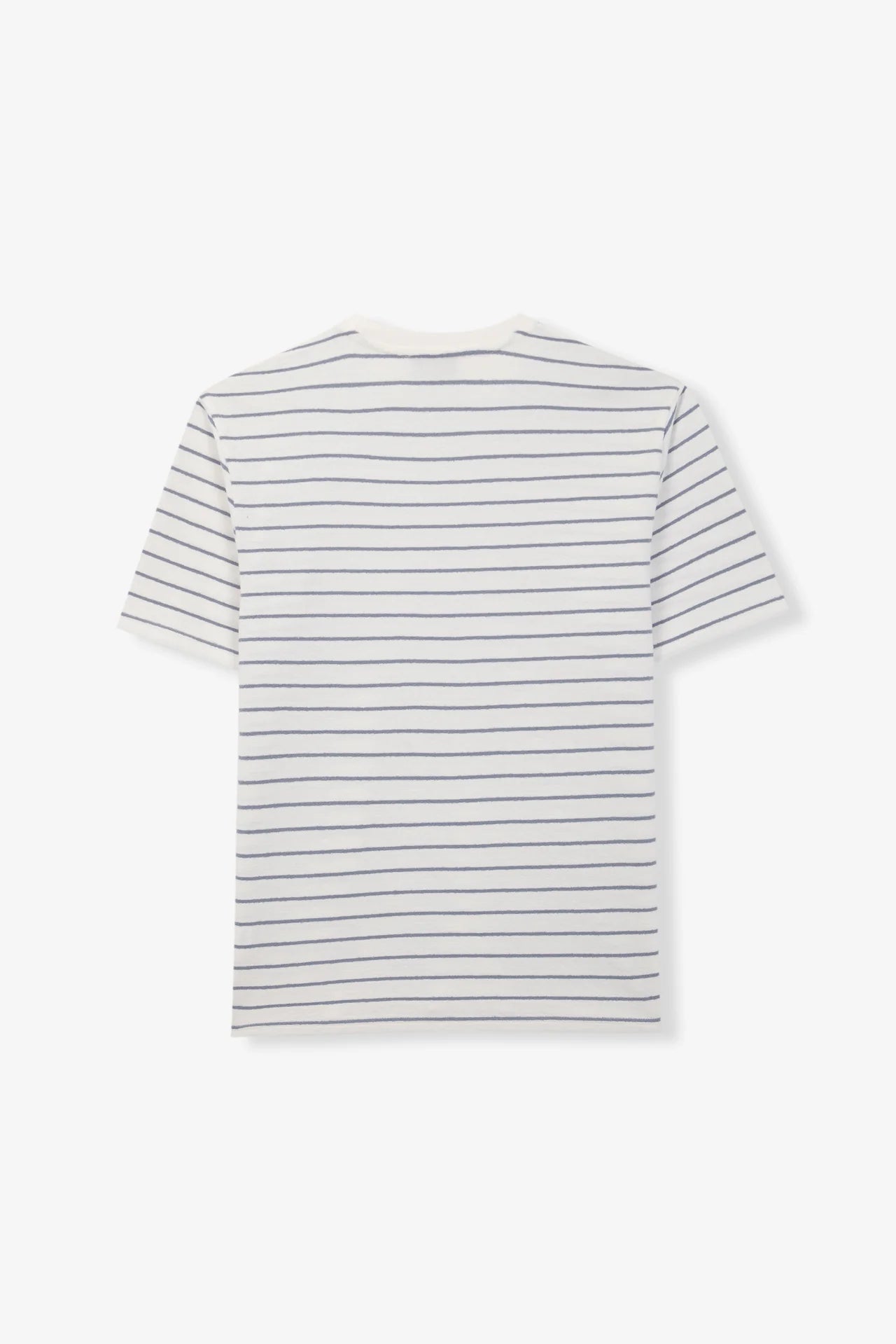 Marine Stripe Terry T Shirt - Last Chance
