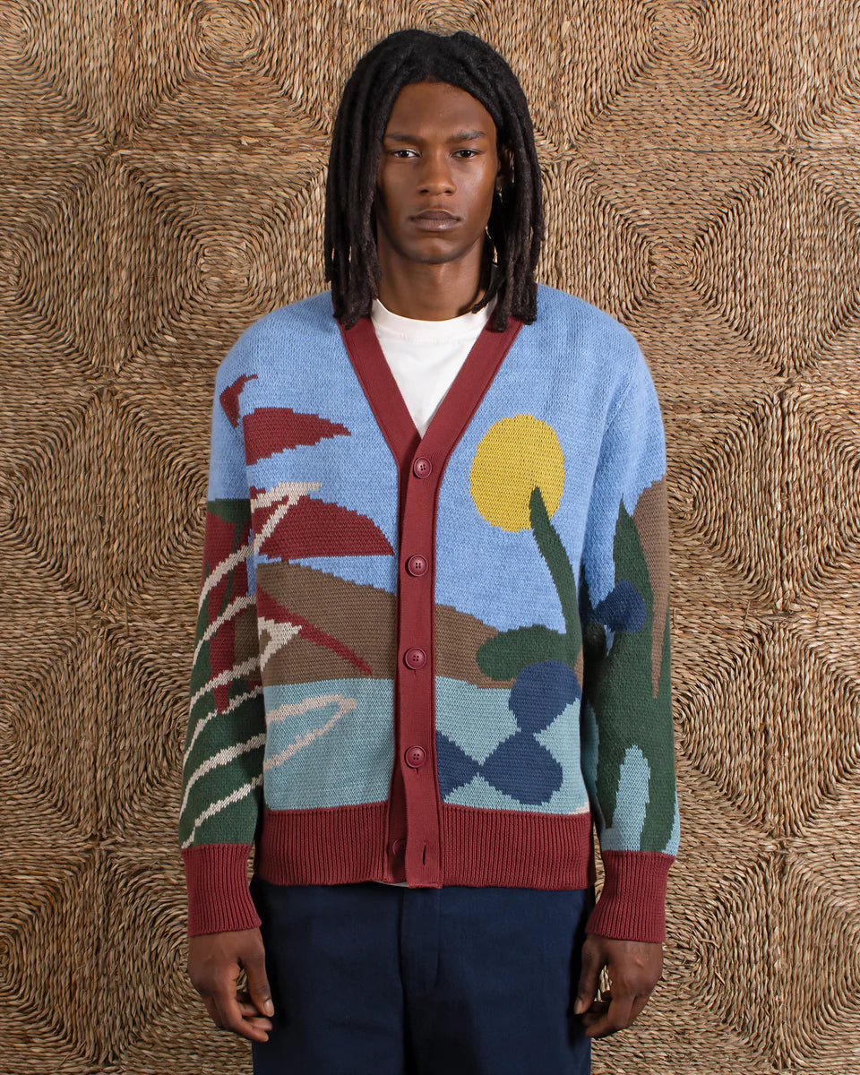 Buckley Landscape Cardigan