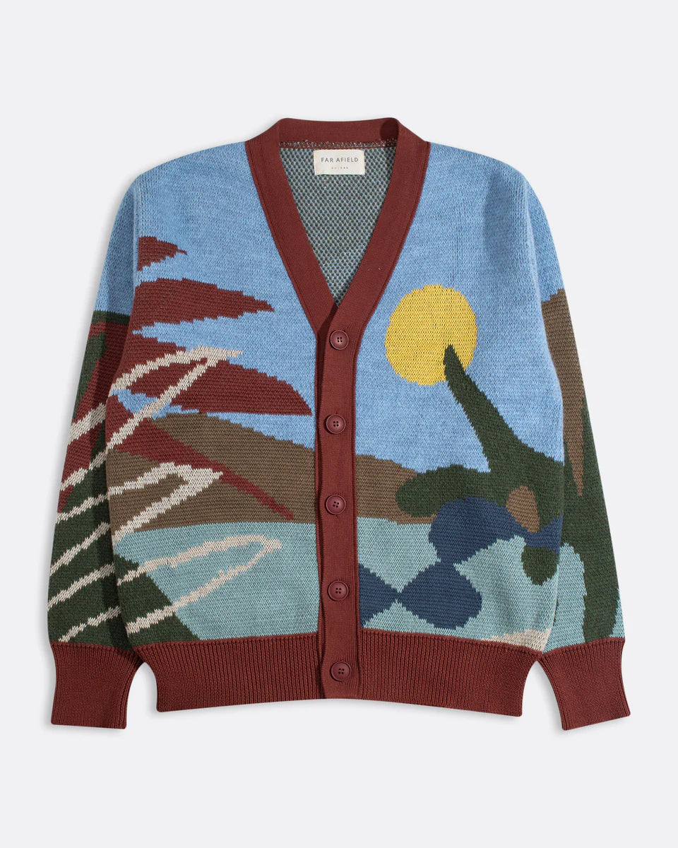Buckley Landscape Cardigan