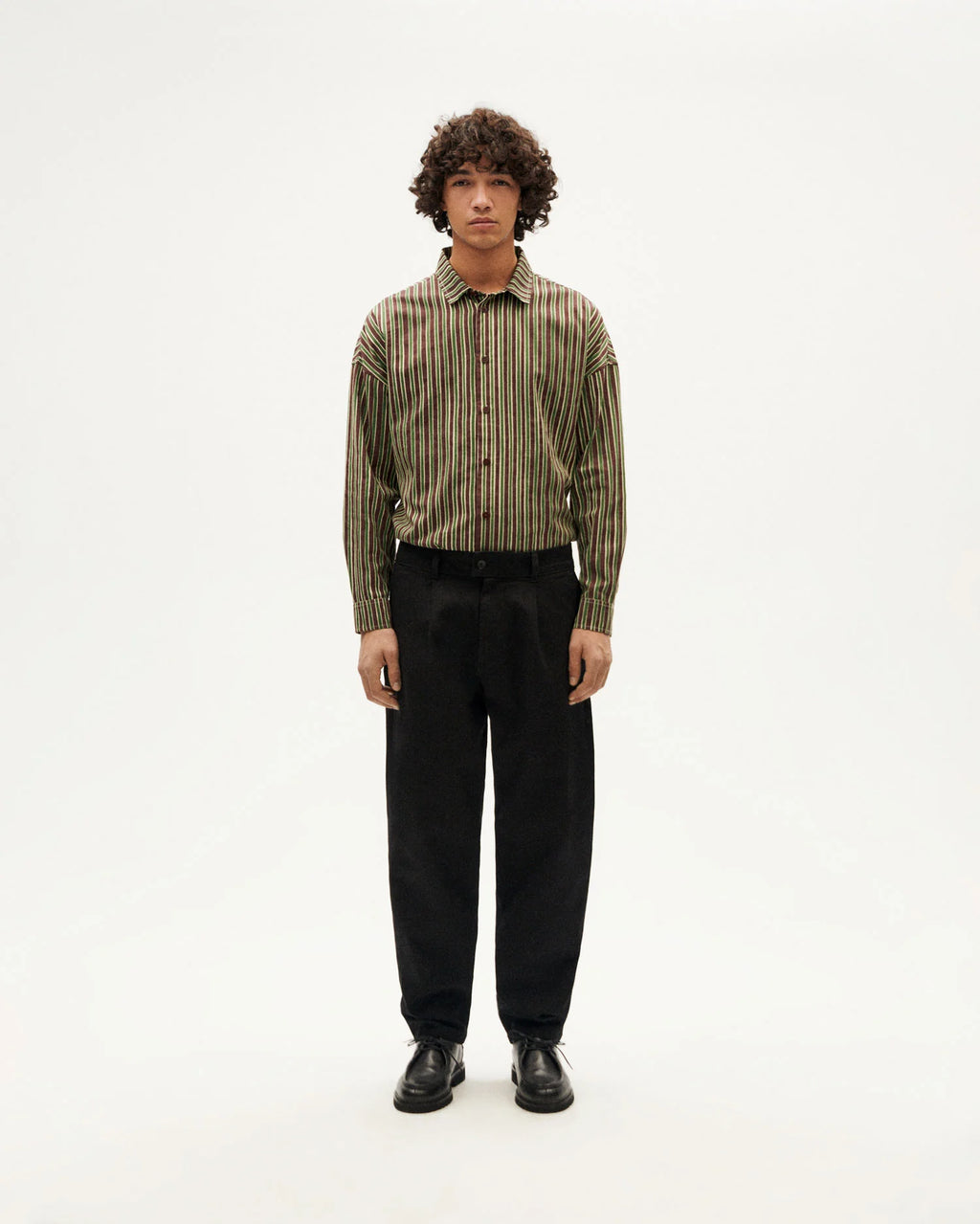 Black Wotan Pants