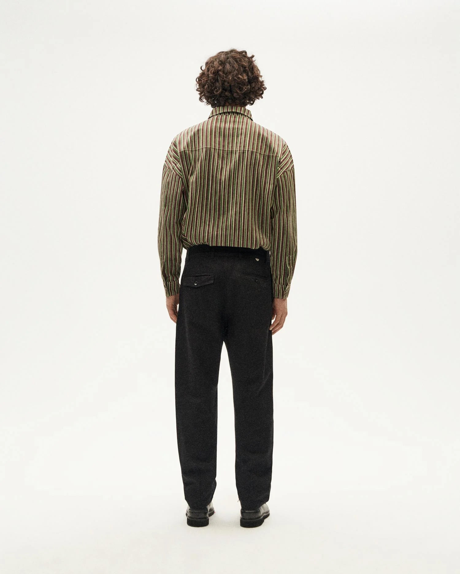 Black Wotan Pants
