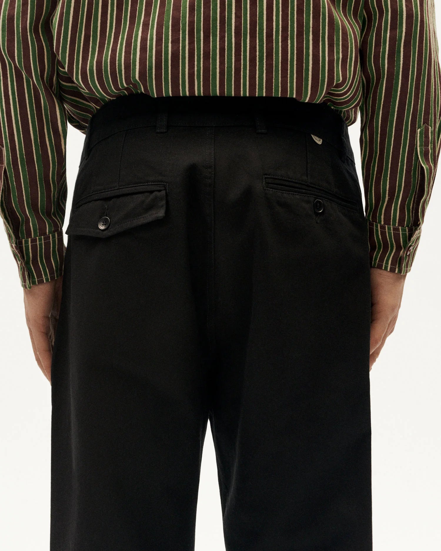 Black Wotan Pants