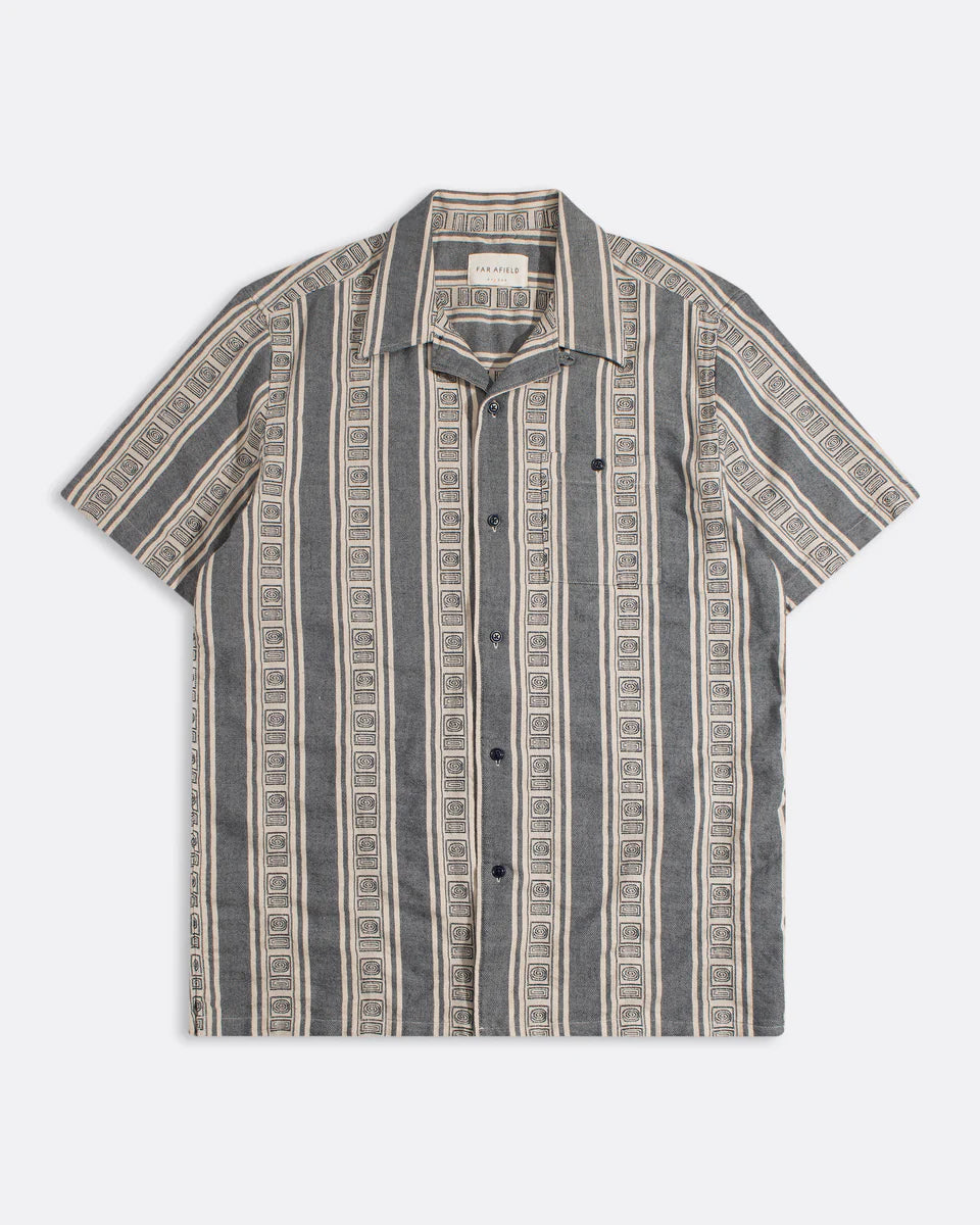 Stereo Stripe Selleck Shirt