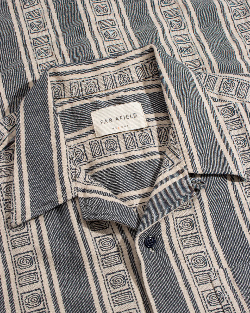 Stereo Stripe Selleck Shirt