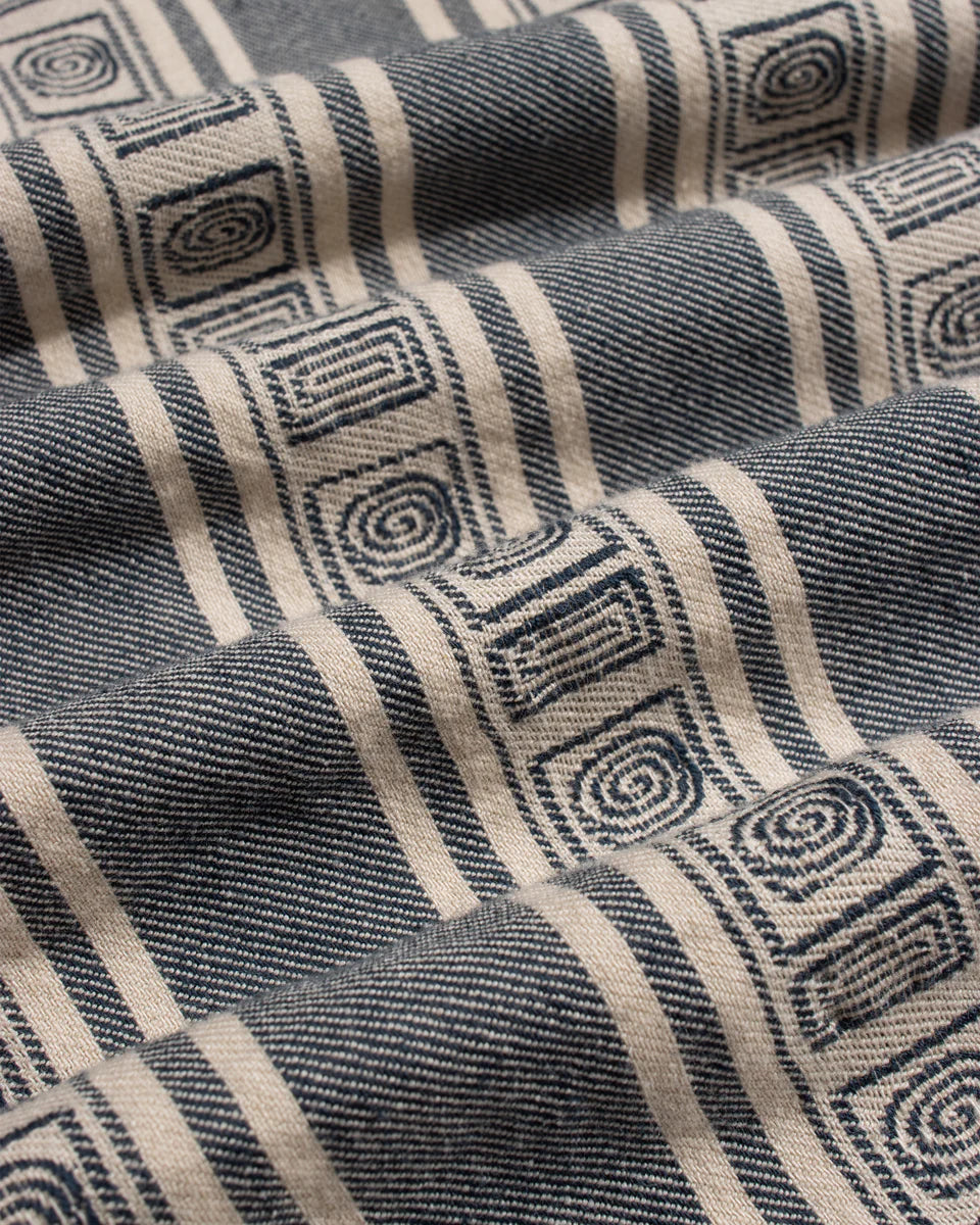 Stereo Stripe Selleck Shirt