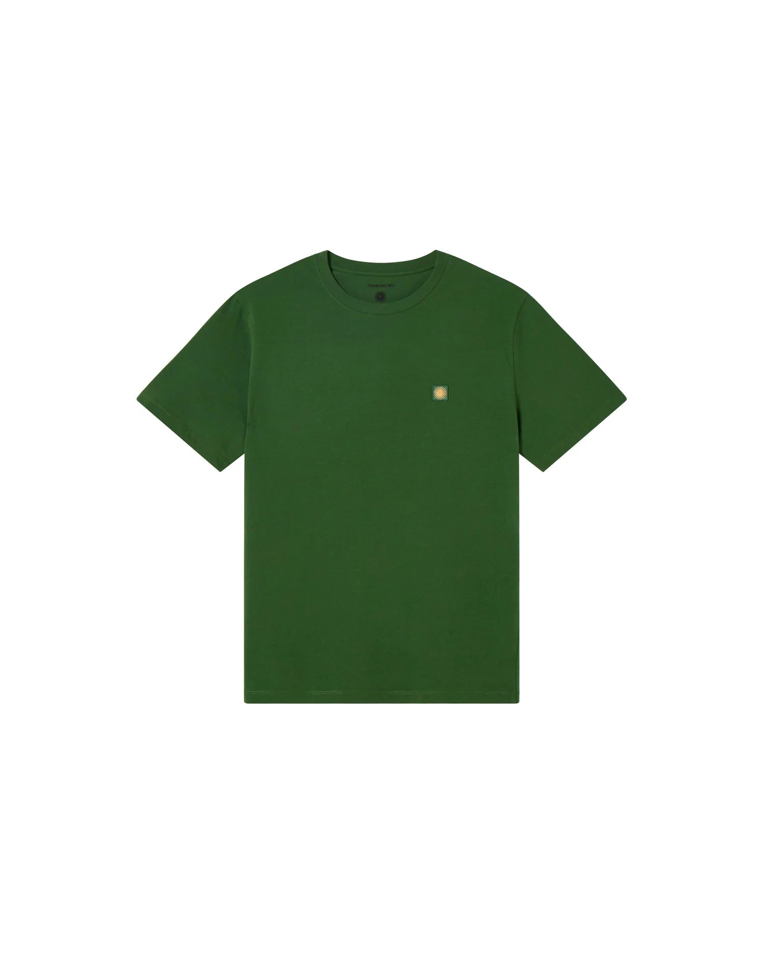Green Sol Contrast T Shirt