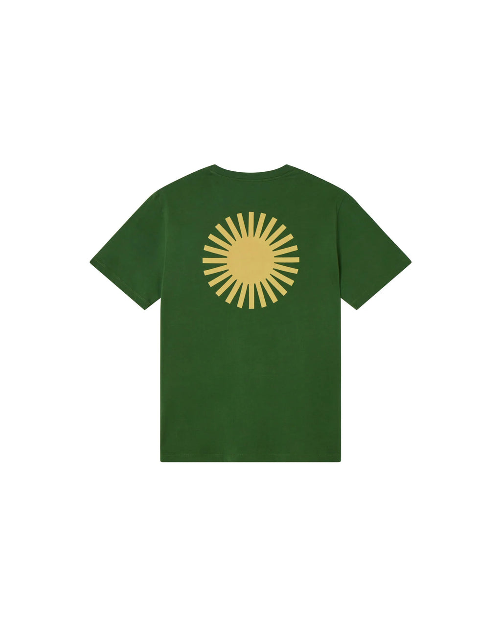 Green Sol Contrast T Shirt